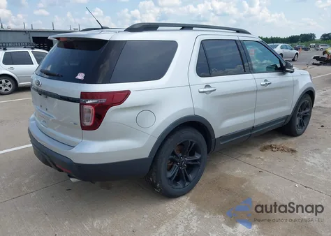 2014 Ford Explorer Sport z USA, uszkodzony, nr VIN 1FM5K8GTXEGA93098